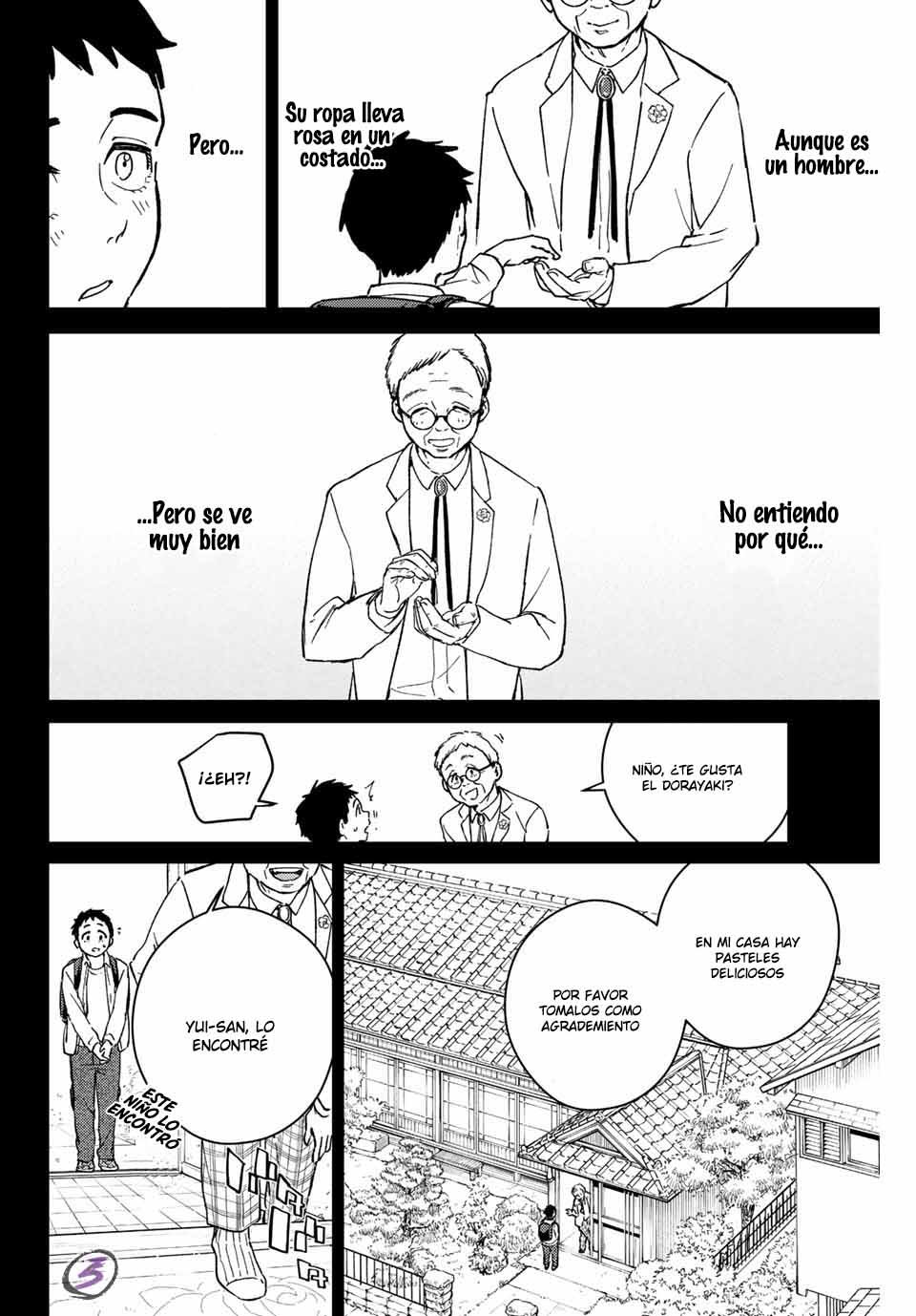 WIND BREAKER Capitulo 64: Niñez página 12