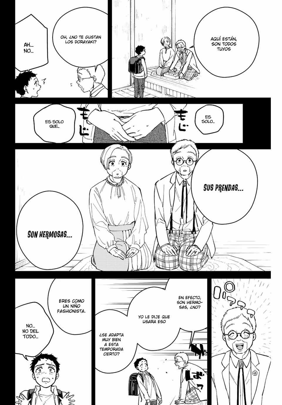 WIND BREAKER Capitulo 64: Niñez página 14