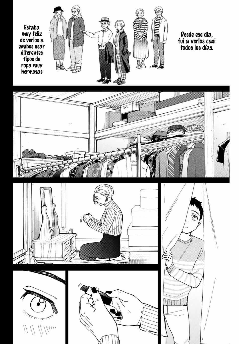 WIND BREAKER Capitulo 64: Niñez página 16