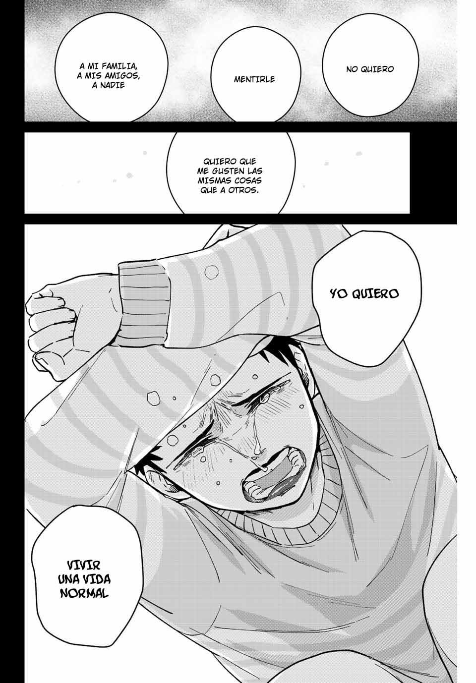 WIND BREAKER Capitulo 64: Niñez página 22