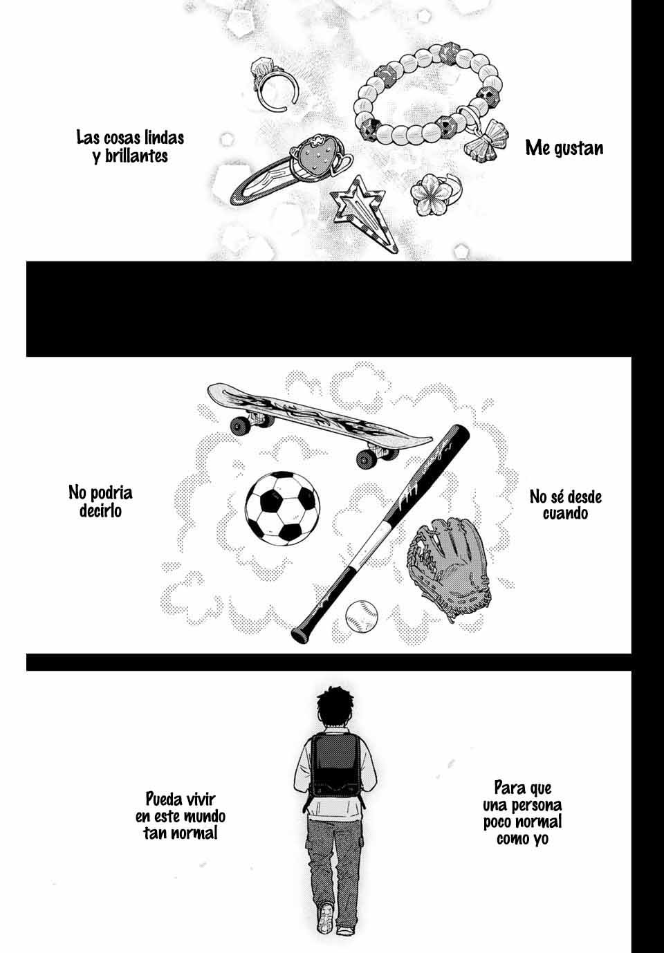 WIND BREAKER Capitulo 64: Niñez página 3
