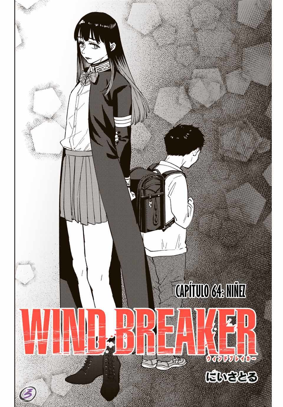 WIND BREAKER Capitulo 64: Niñez página 4