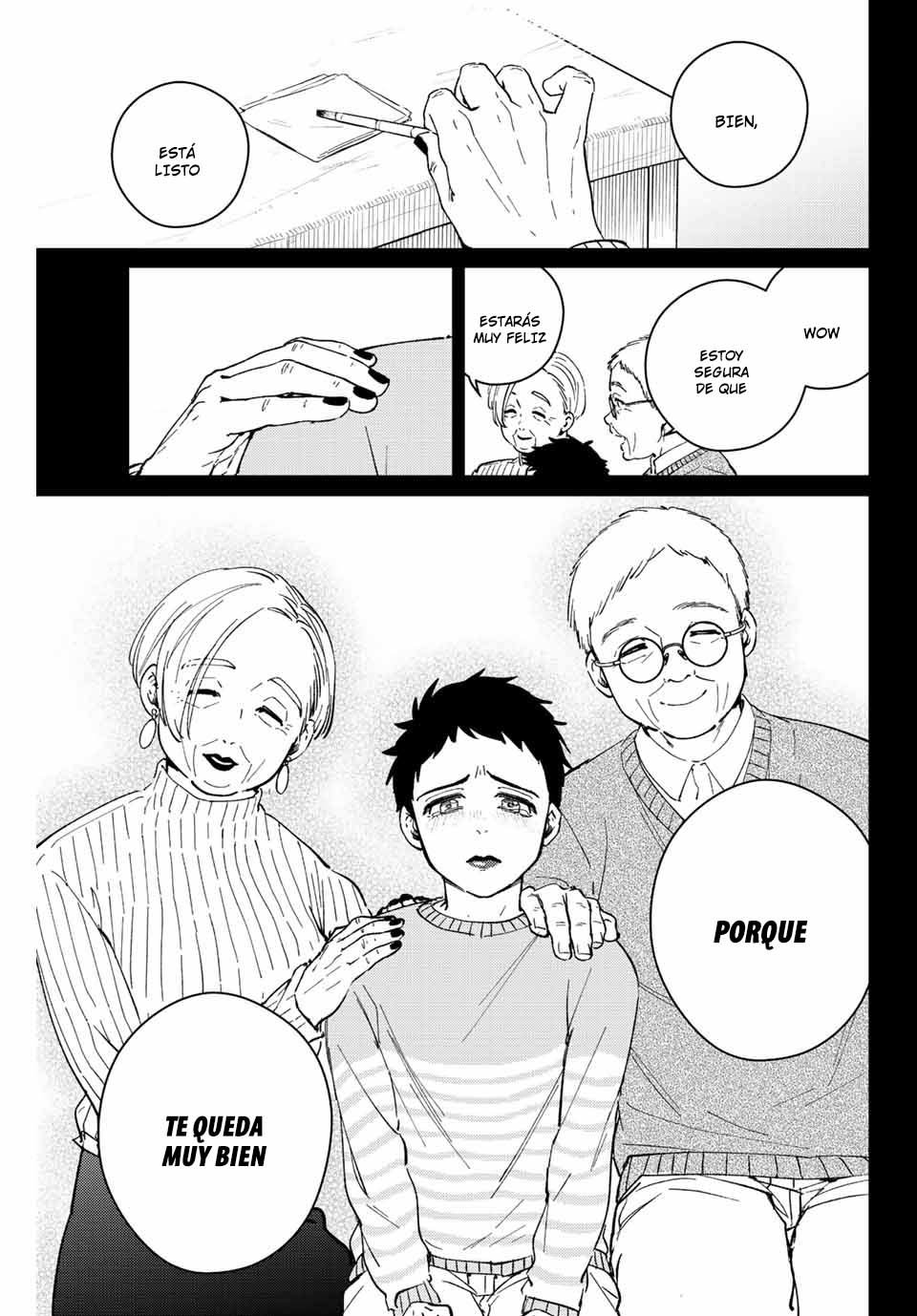 WIND BREAKER Capitulo 65: Regresando el favor página 11