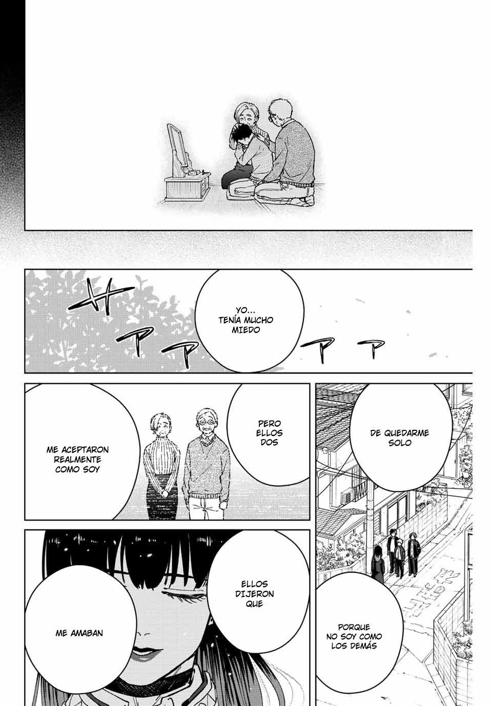 WIND BREAKER Capitulo 65: Regresando el favor página 12