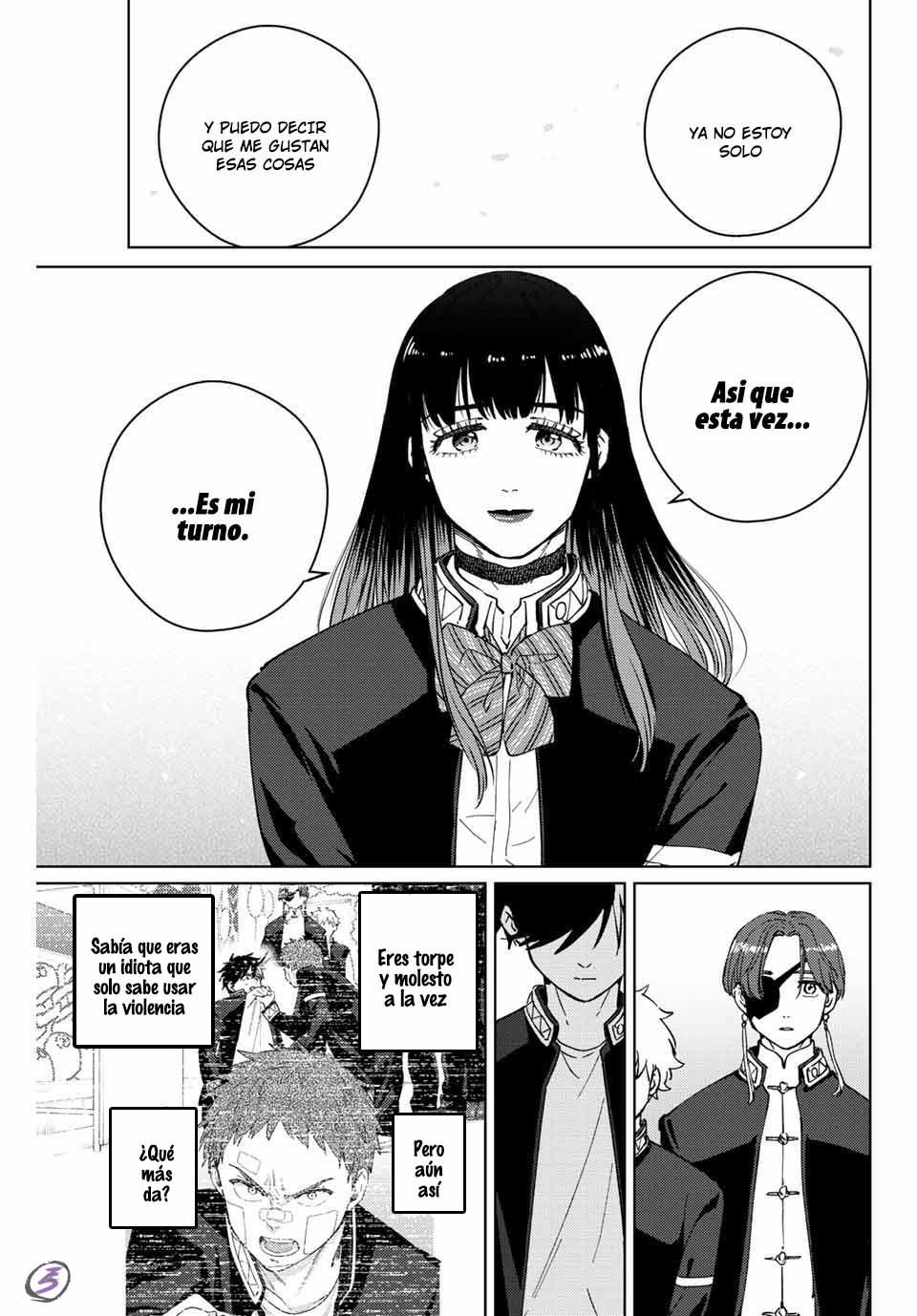 WIND BREAKER Capitulo 65: Regresando el favor página 13