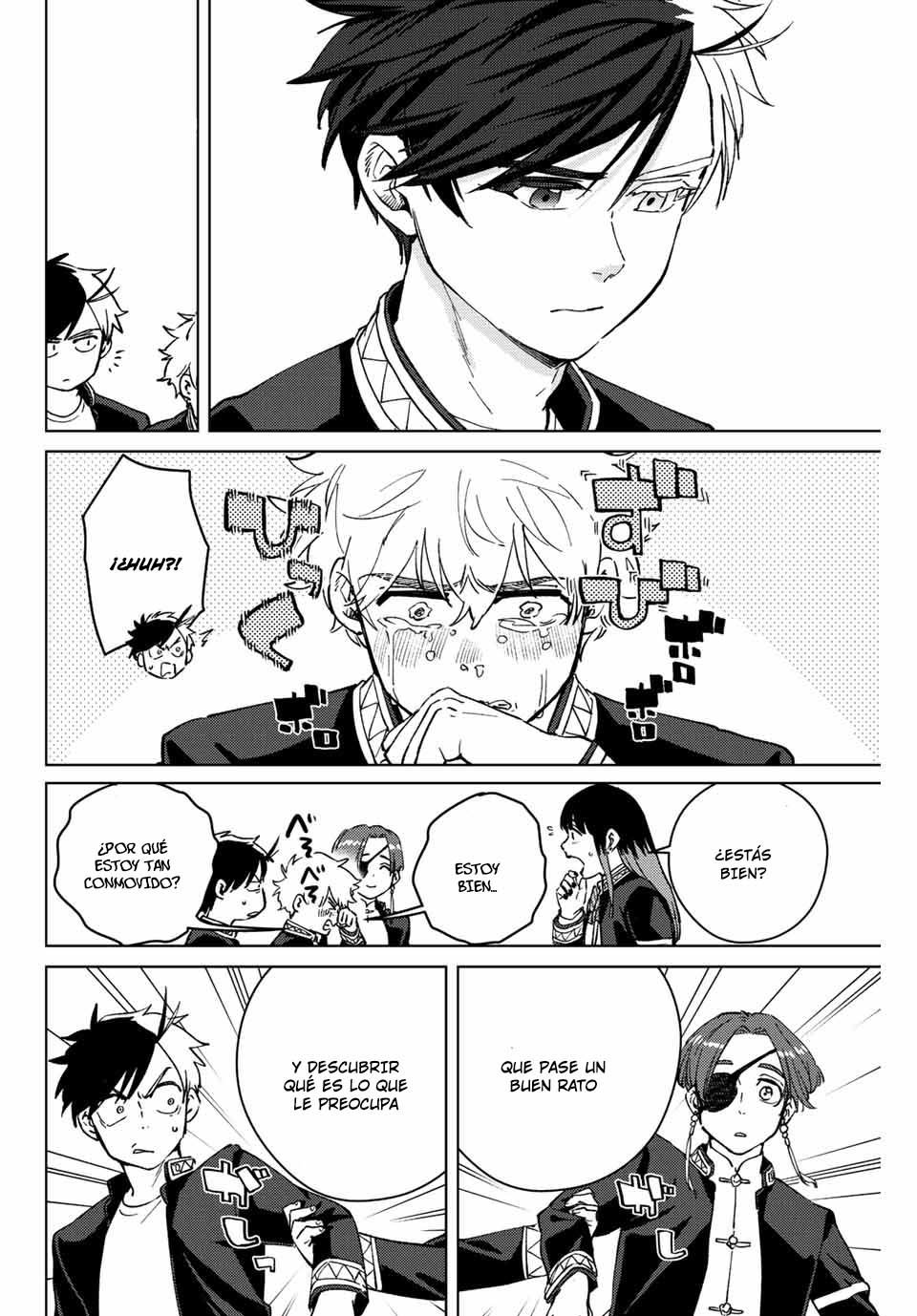 WIND BREAKER Capitulo 65: Regresando el favor página 14