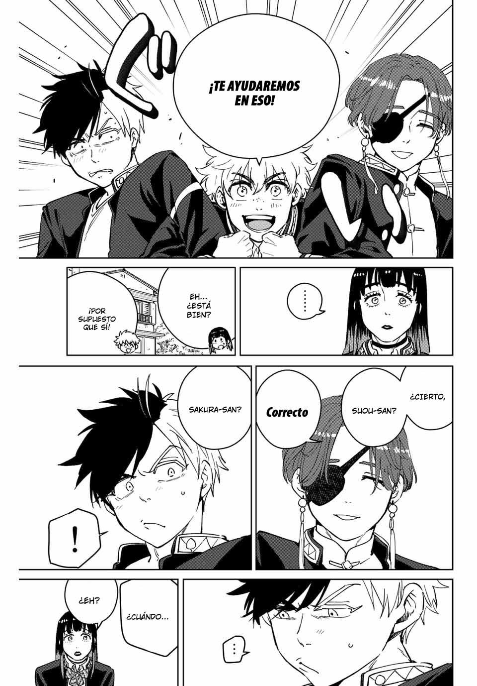 WIND BREAKER Capitulo 65: Regresando el favor página 15