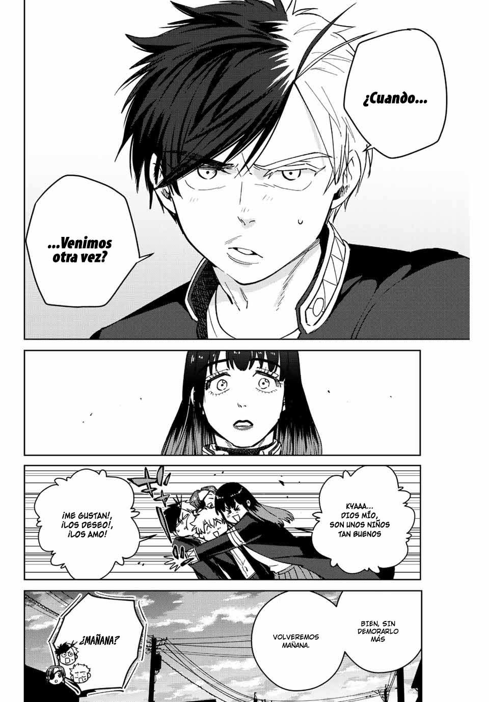 WIND BREAKER Capitulo 65: Regresando el favor página 16