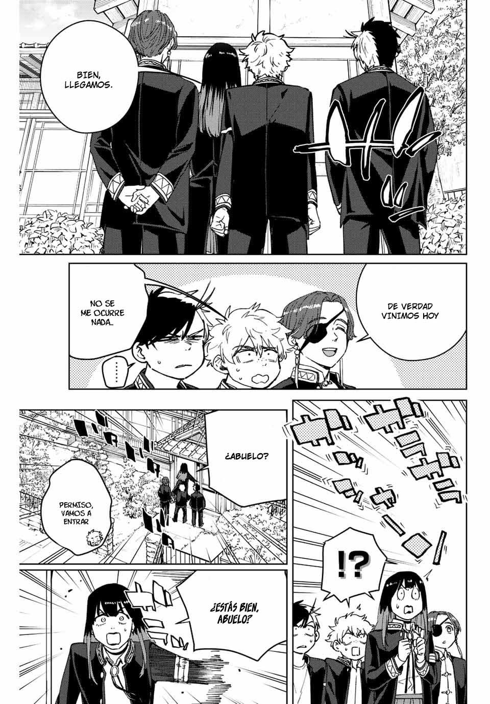 WIND BREAKER Capitulo 65: Regresando el favor página 17