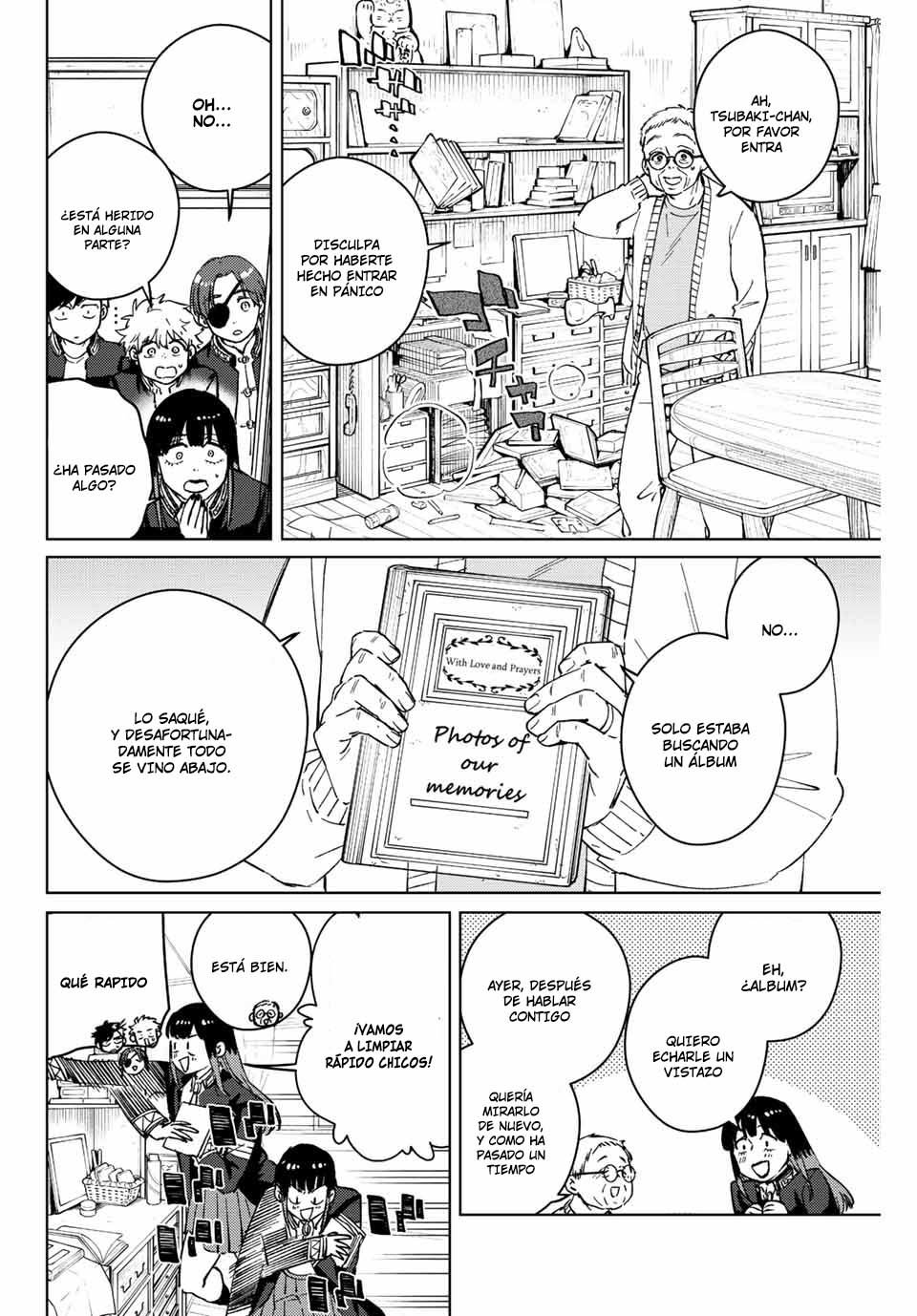 WIND BREAKER Capitulo 65: Regresando el favor página 18