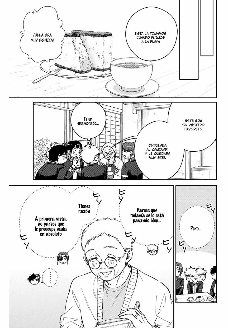 WIND BREAKER Capitulo 65: Regresando el favor página 19