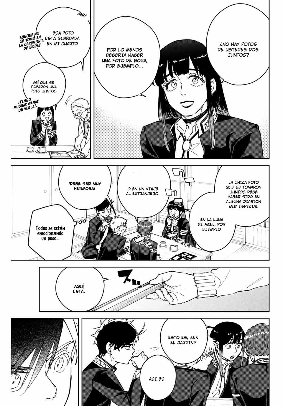 WIND BREAKER Capitulo 65: Regresando el favor página 21