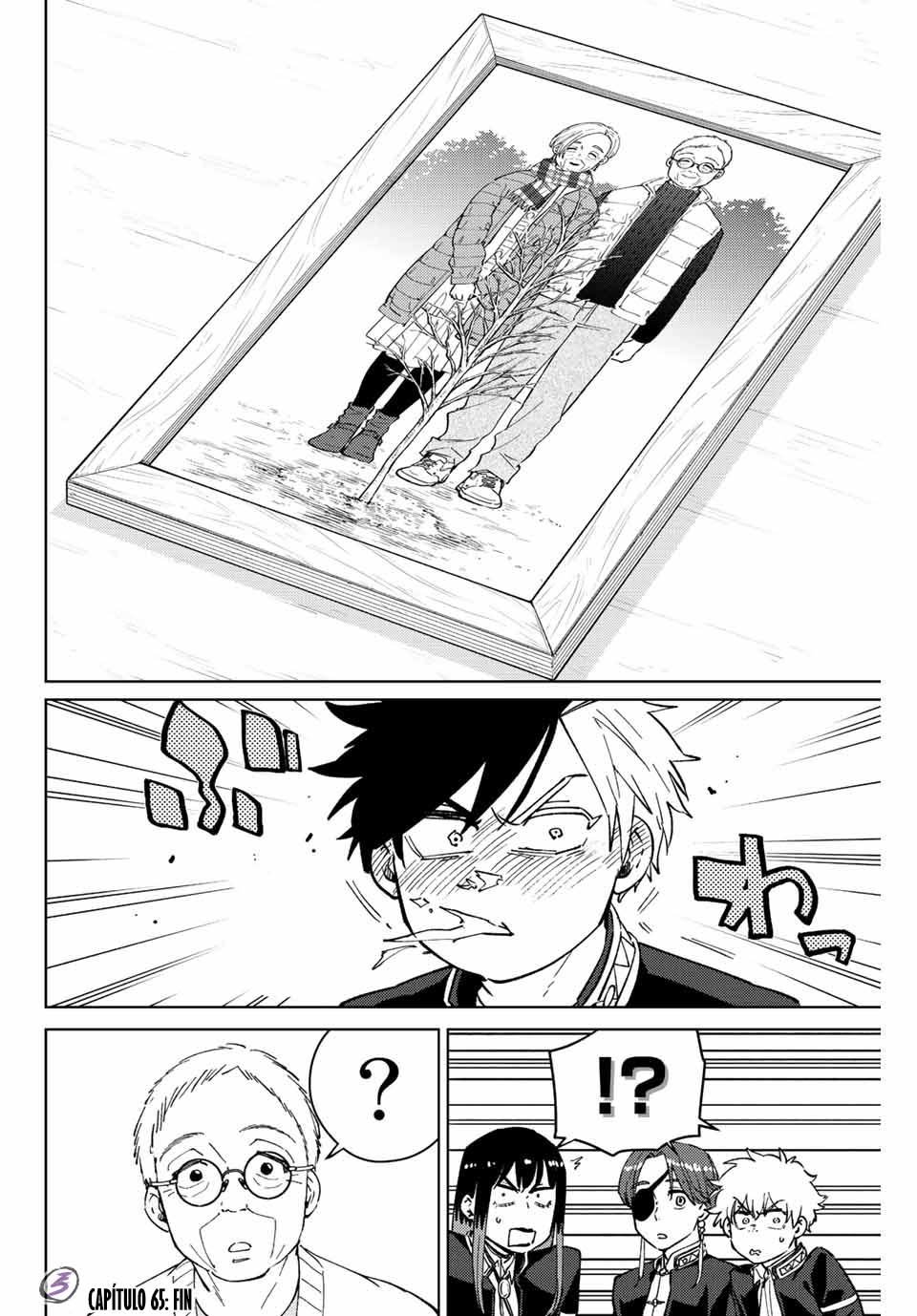 WIND BREAKER Capitulo 65: Regresando el favor página 22