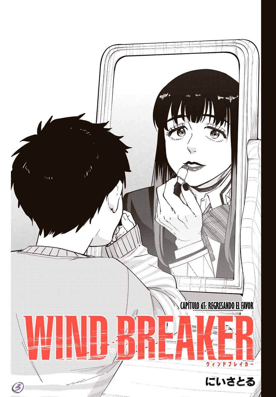 WIND BREAKER Capitulo 65: Regresando el favor página 3
