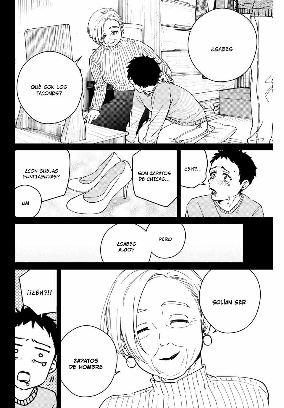 WIND BREAKER Capitulo 65: Regresando el favor página 4