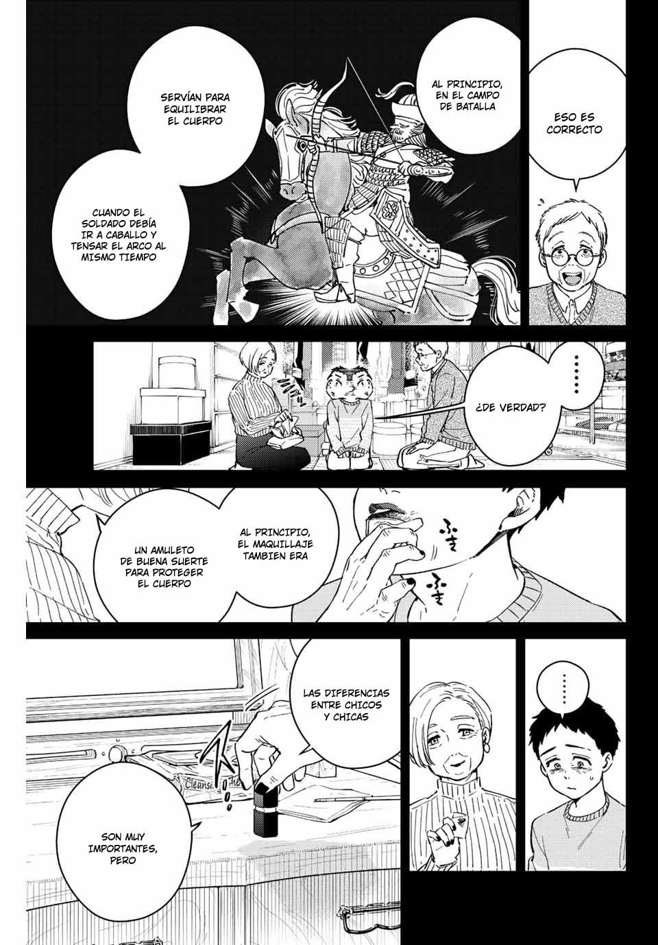 WIND BREAKER Capitulo 65: Regresando el favor página 5