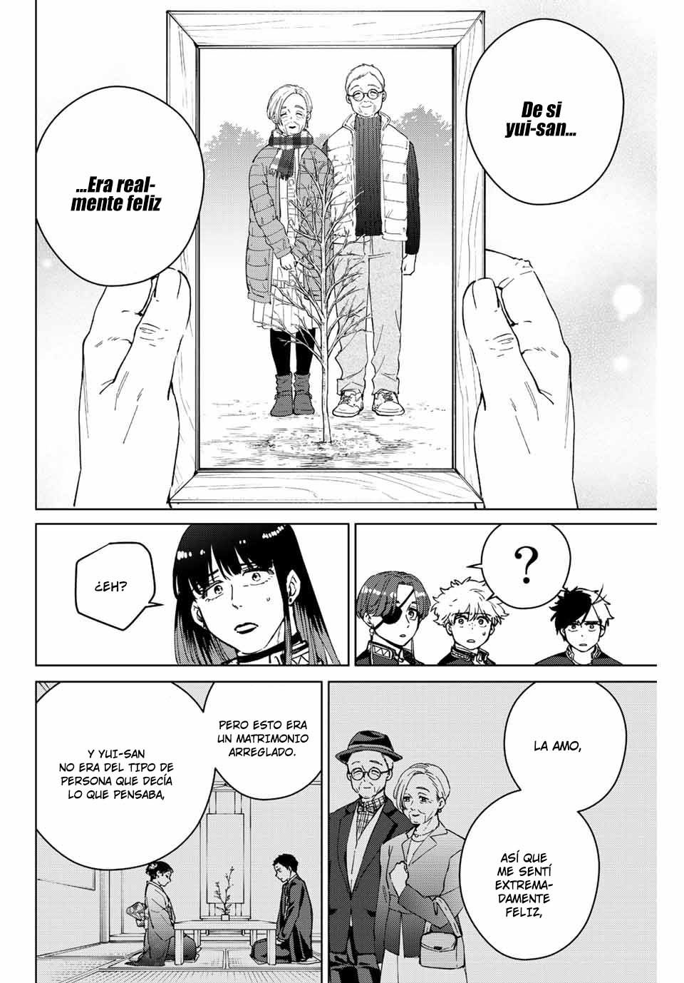 WIND BREAKER Capitulo 66: Pensamientos Ocultos página 10