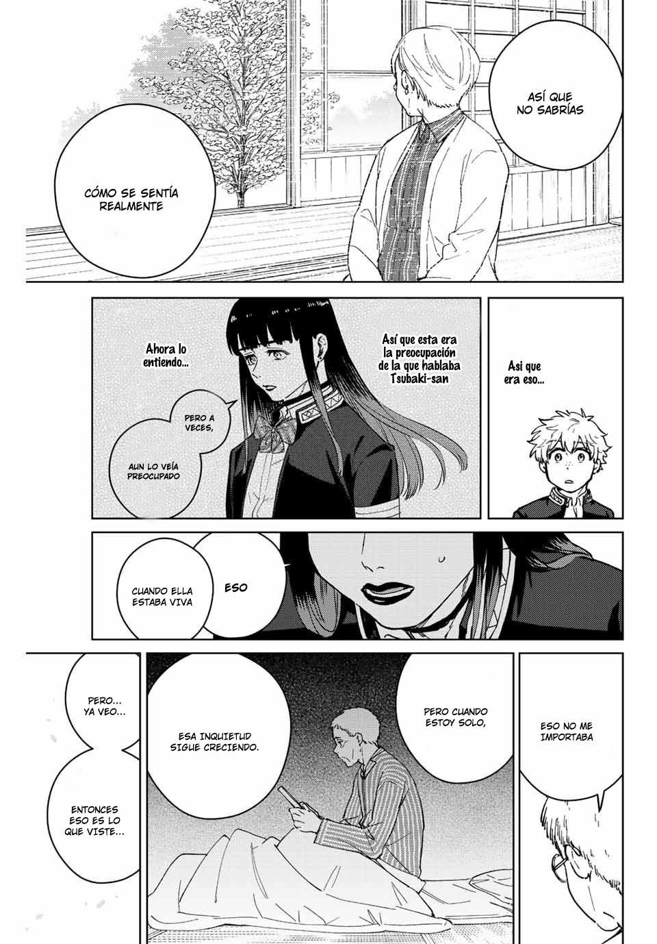 WIND BREAKER Capitulo 66: Pensamientos Ocultos página 11