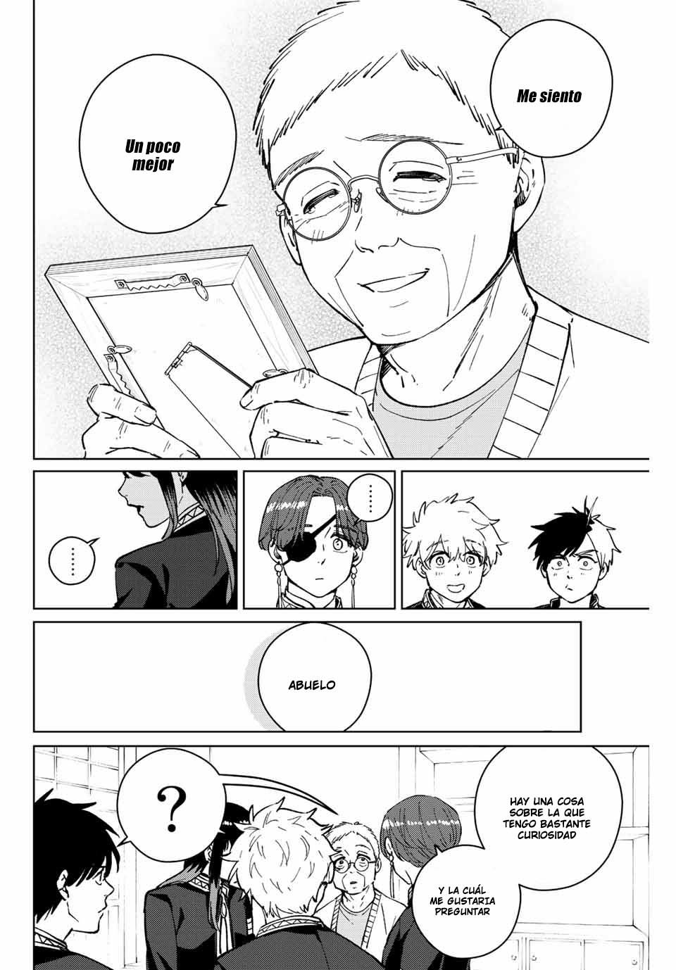WIND BREAKER Capitulo 66: Pensamientos Ocultos página 12