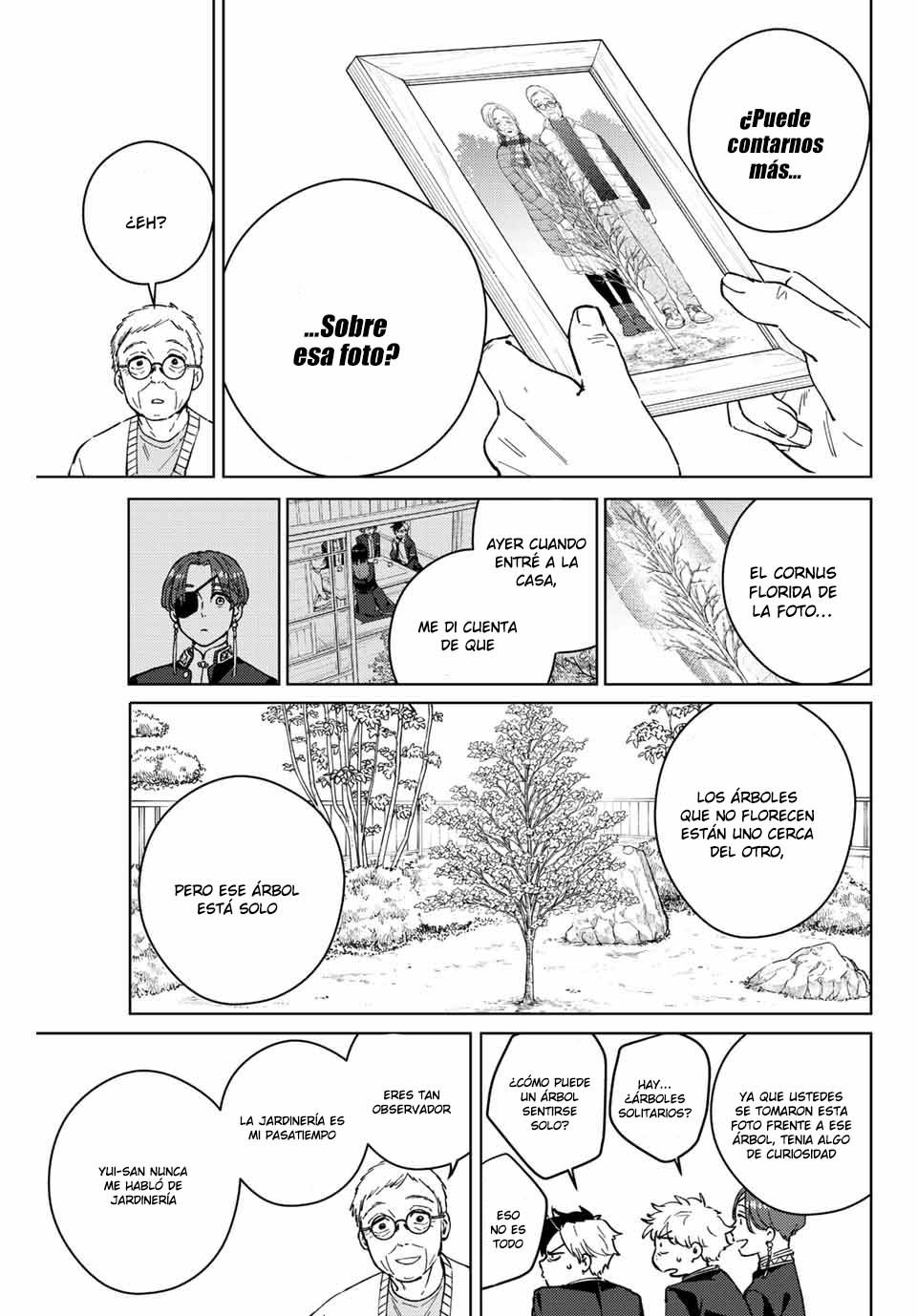 WIND BREAKER Capitulo 66: Pensamientos Ocultos página 13