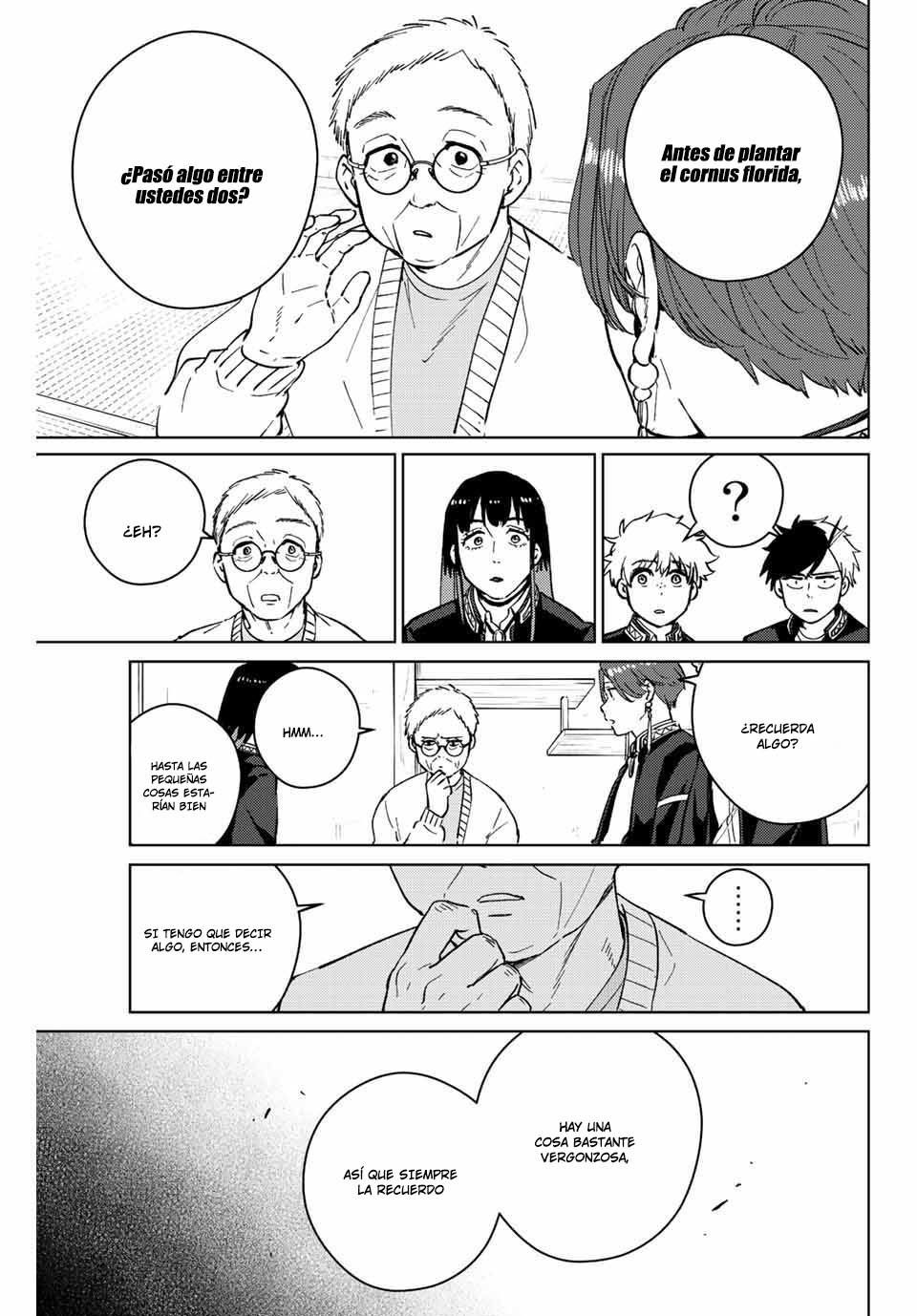 WIND BREAKER Capitulo 66: Pensamientos Ocultos página 15