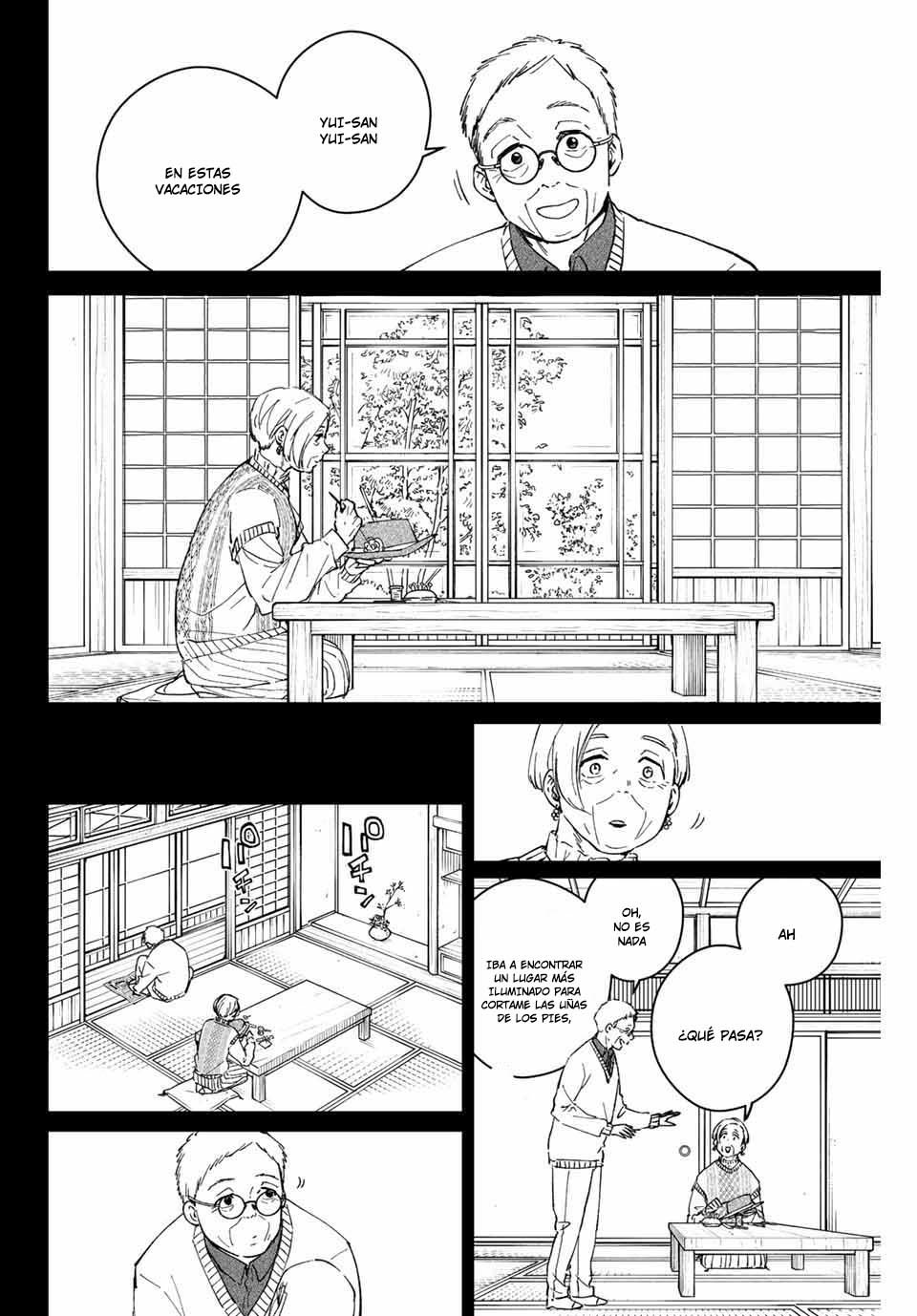 WIND BREAKER Capitulo 66: Pensamientos Ocultos página 16