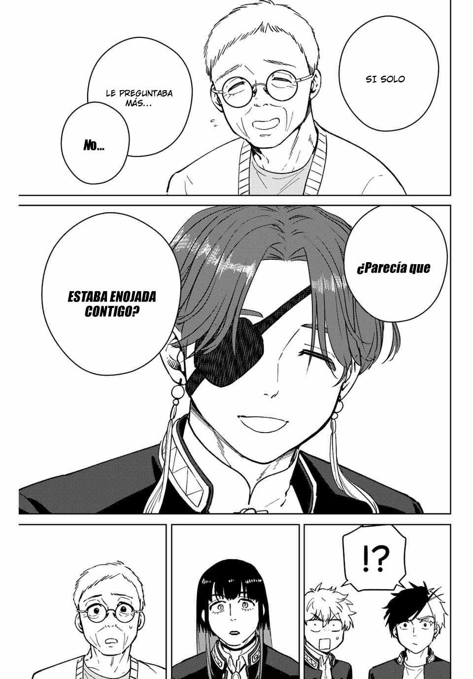 WIND BREAKER Capitulo 66: Pensamientos Ocultos página 19