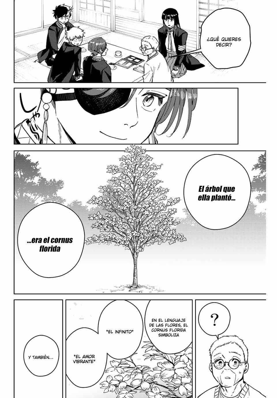 WIND BREAKER Capitulo 66: Pensamientos Ocultos página 20