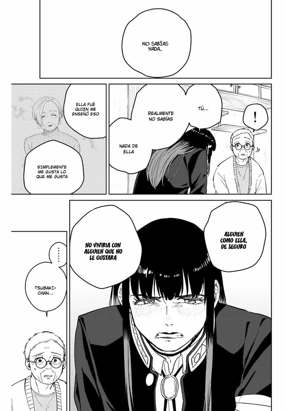WIND BREAKER Capitulo 66: Pensamientos Ocultos página 23