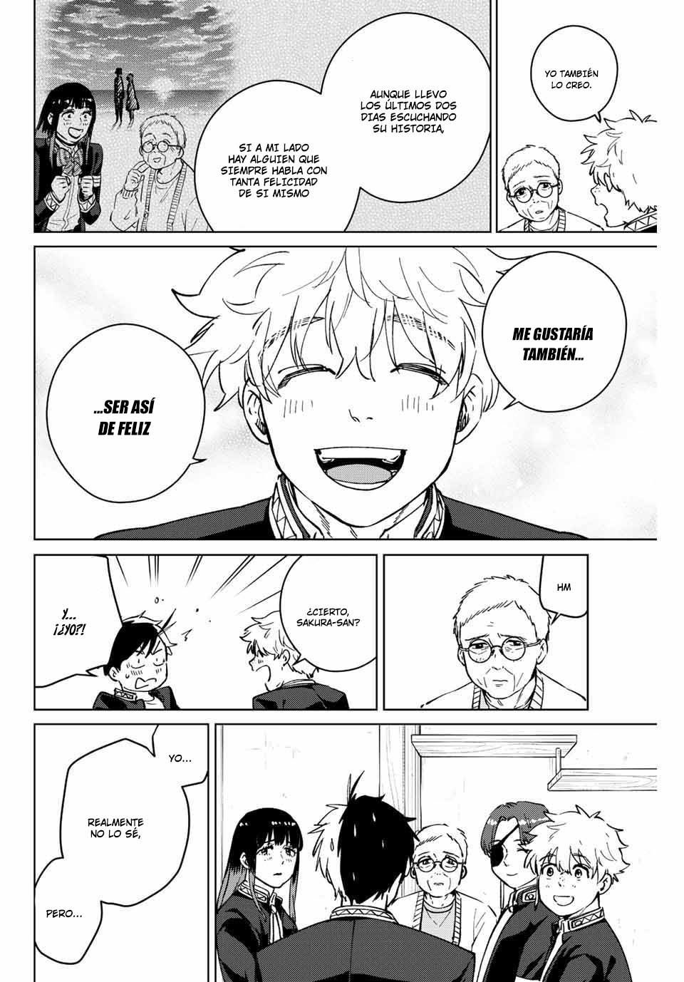 WIND BREAKER Capitulo 66: Pensamientos Ocultos página 24