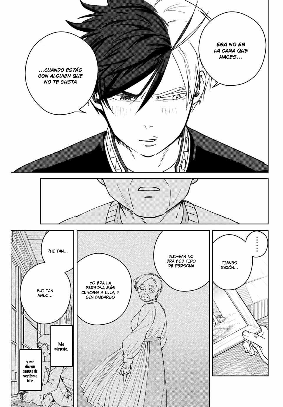 WIND BREAKER Capitulo 66: Pensamientos Ocultos página 25