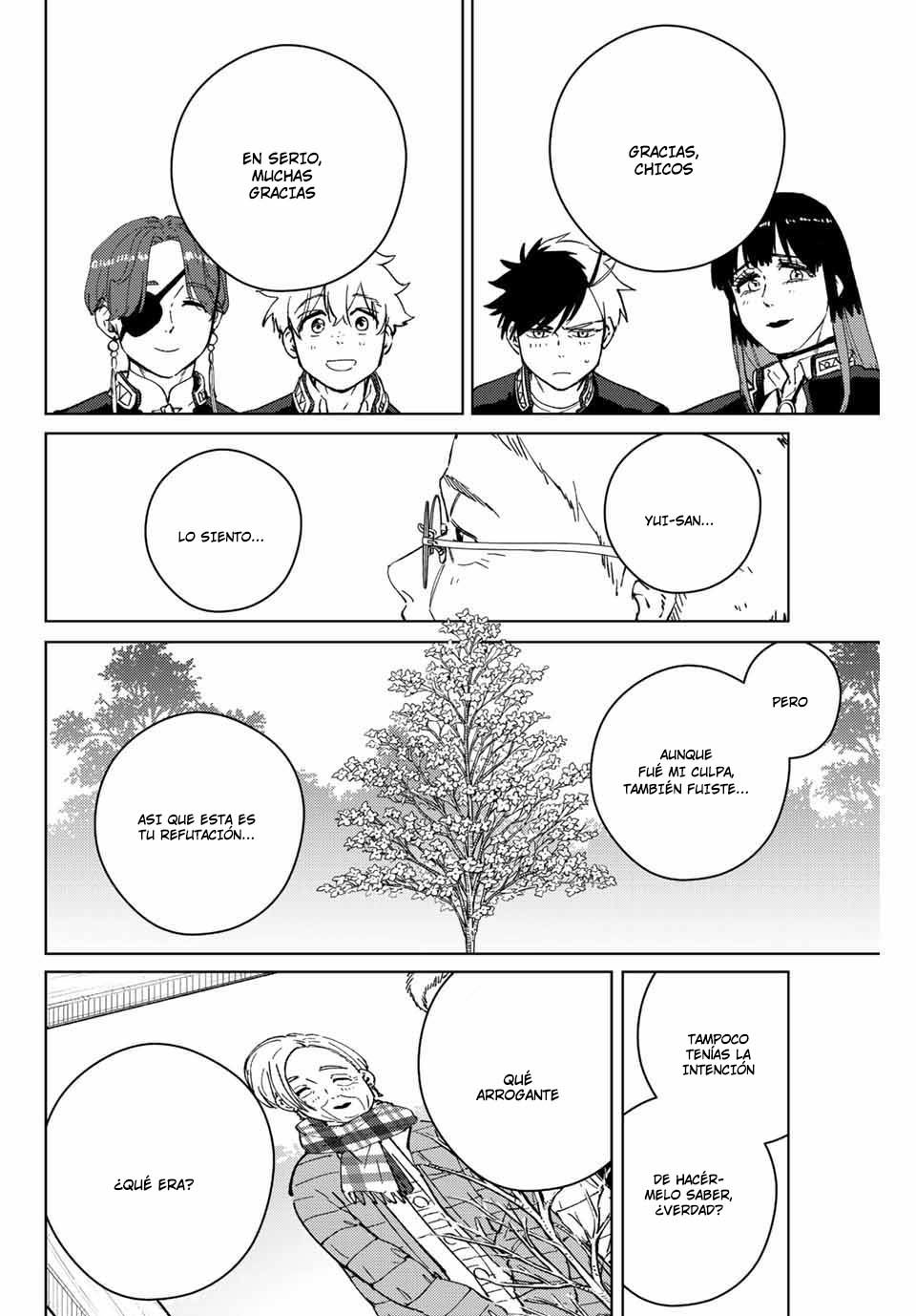 WIND BREAKER Capitulo 66: Pensamientos Ocultos página 26
