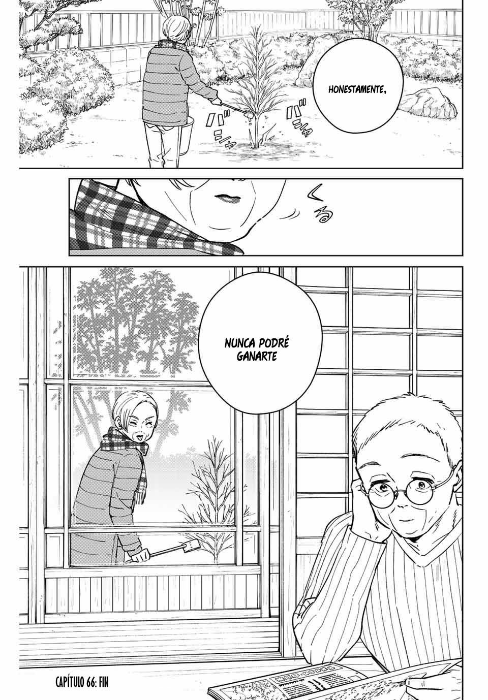 WIND BREAKER Capitulo 66: Pensamientos Ocultos página 27