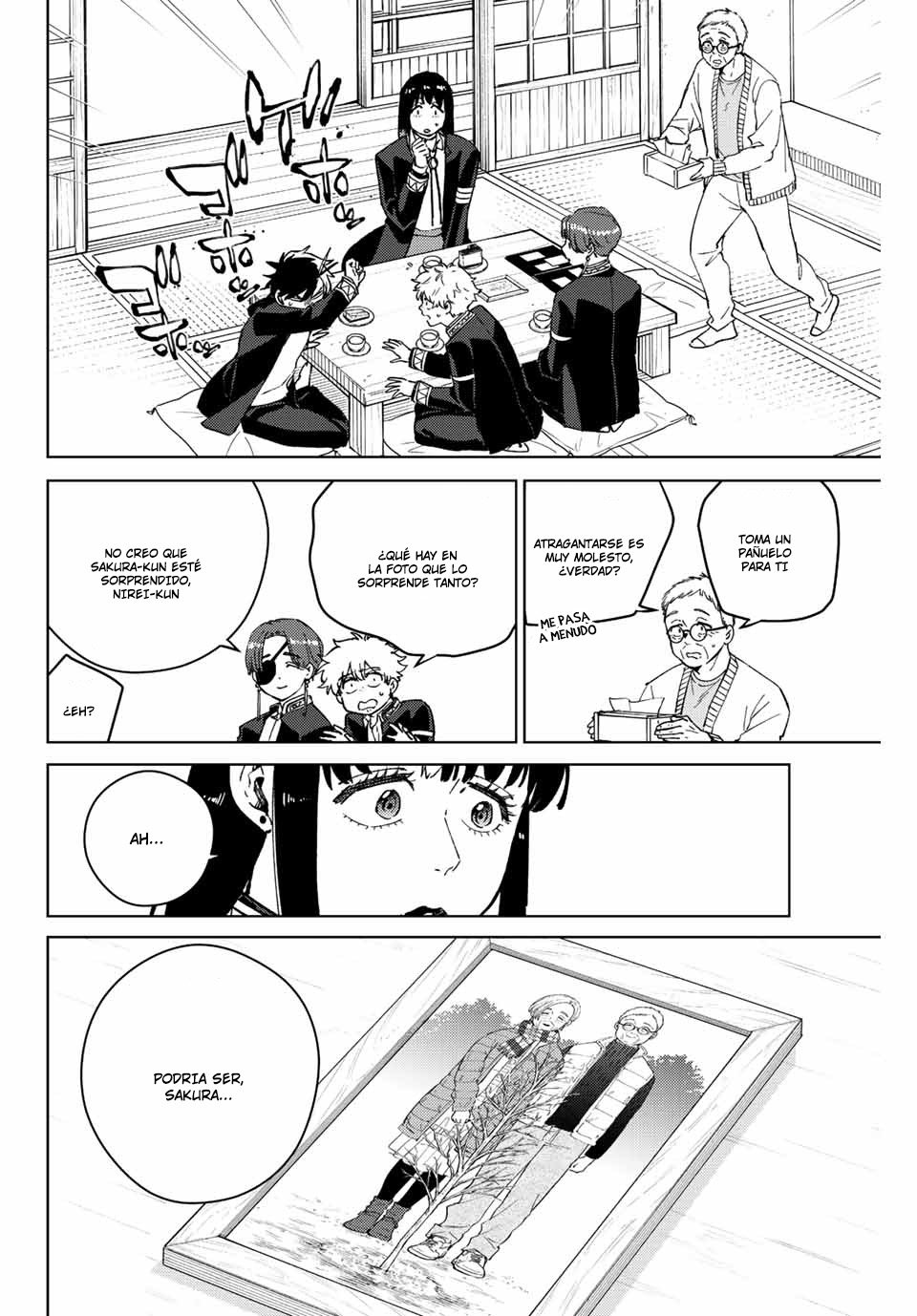 WIND BREAKER Capitulo 66: Pensamientos Ocultos página 4