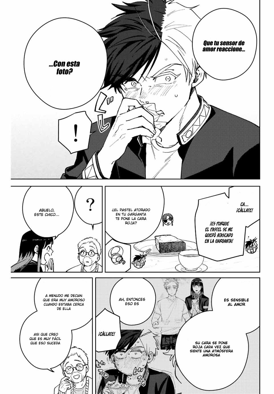 WIND BREAKER Capitulo 66: Pensamientos Ocultos página 5