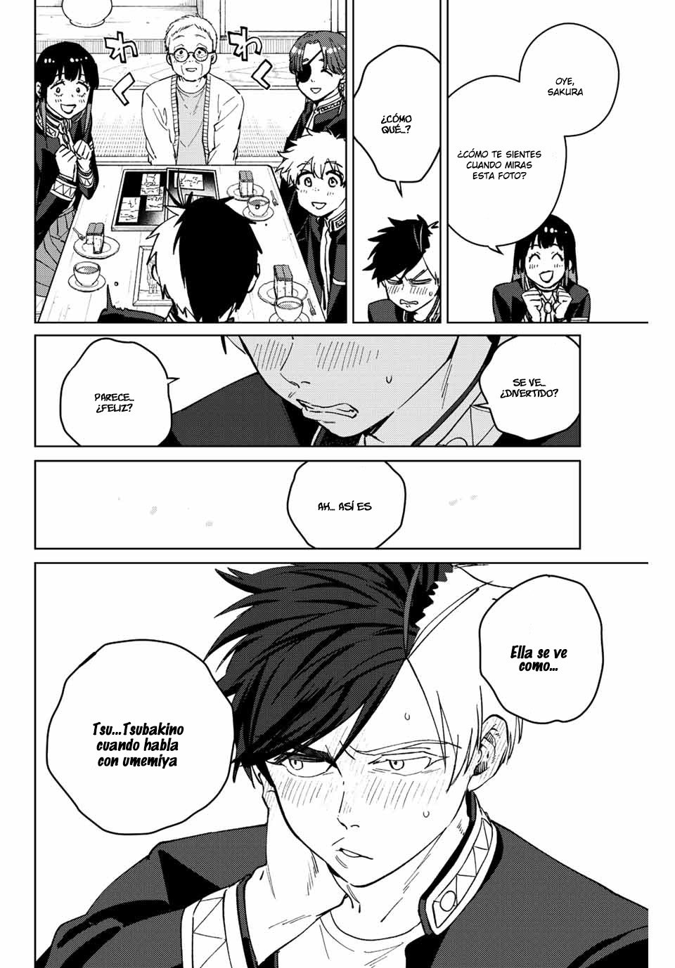 WIND BREAKER Capitulo 66: Pensamientos Ocultos página 6