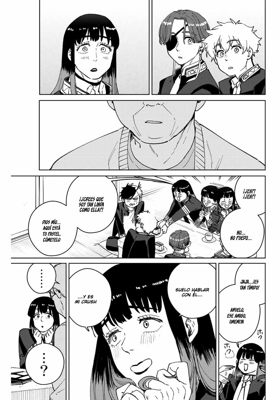 WIND BREAKER Capitulo 66: Pensamientos Ocultos página 7