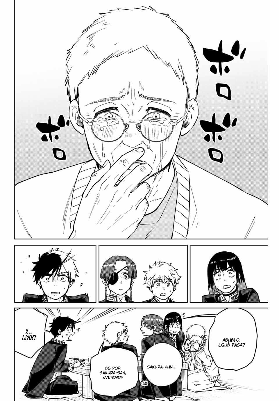 WIND BREAKER Capitulo 66: Pensamientos Ocultos página 8