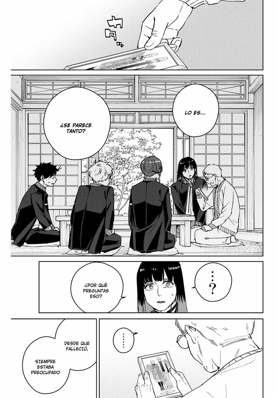 WIND BREAKER Capitulo 66: Pensamientos Ocultos página 9