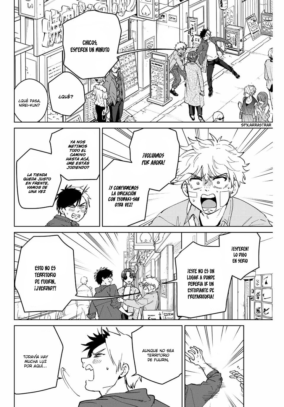 WIND BREAKER Capitulo 67: La ciudad al atardecer página 10