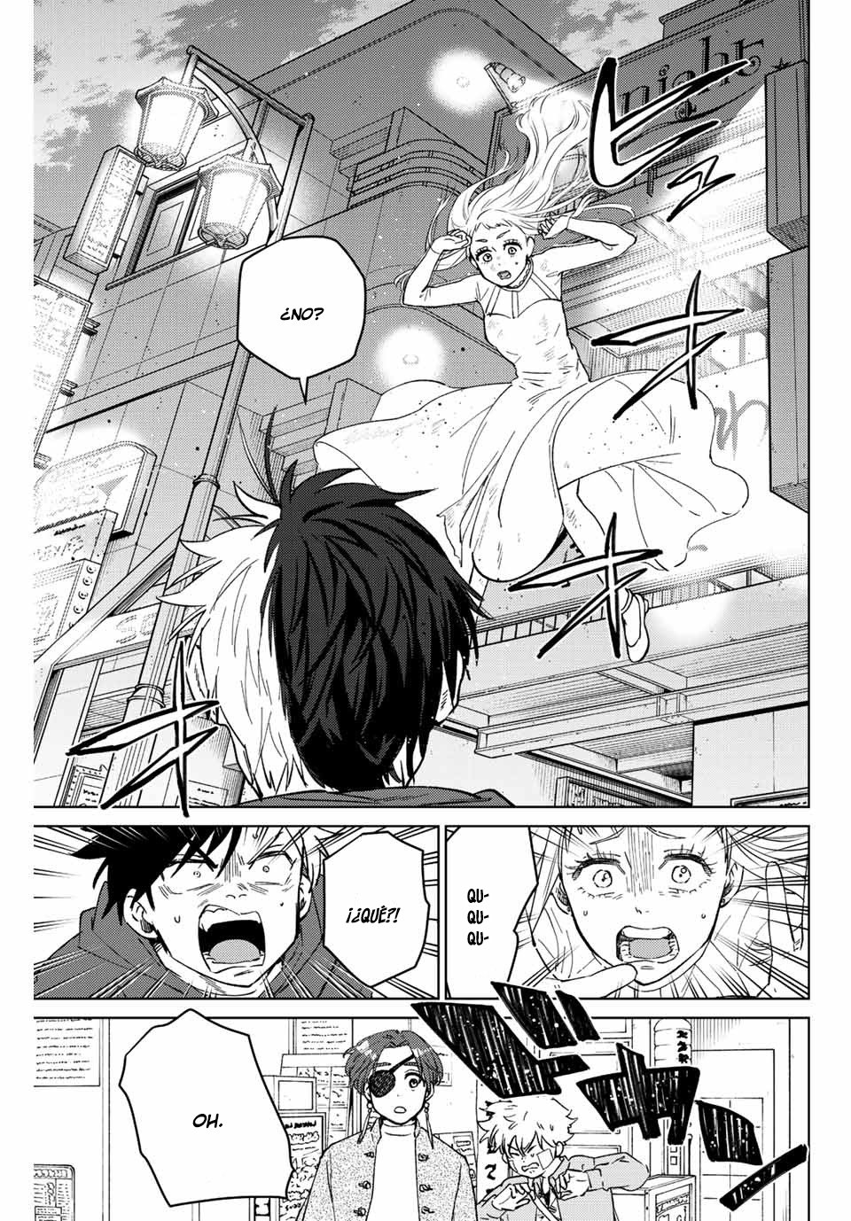 WIND BREAKER Capitulo 67: La ciudad al atardecer página 11