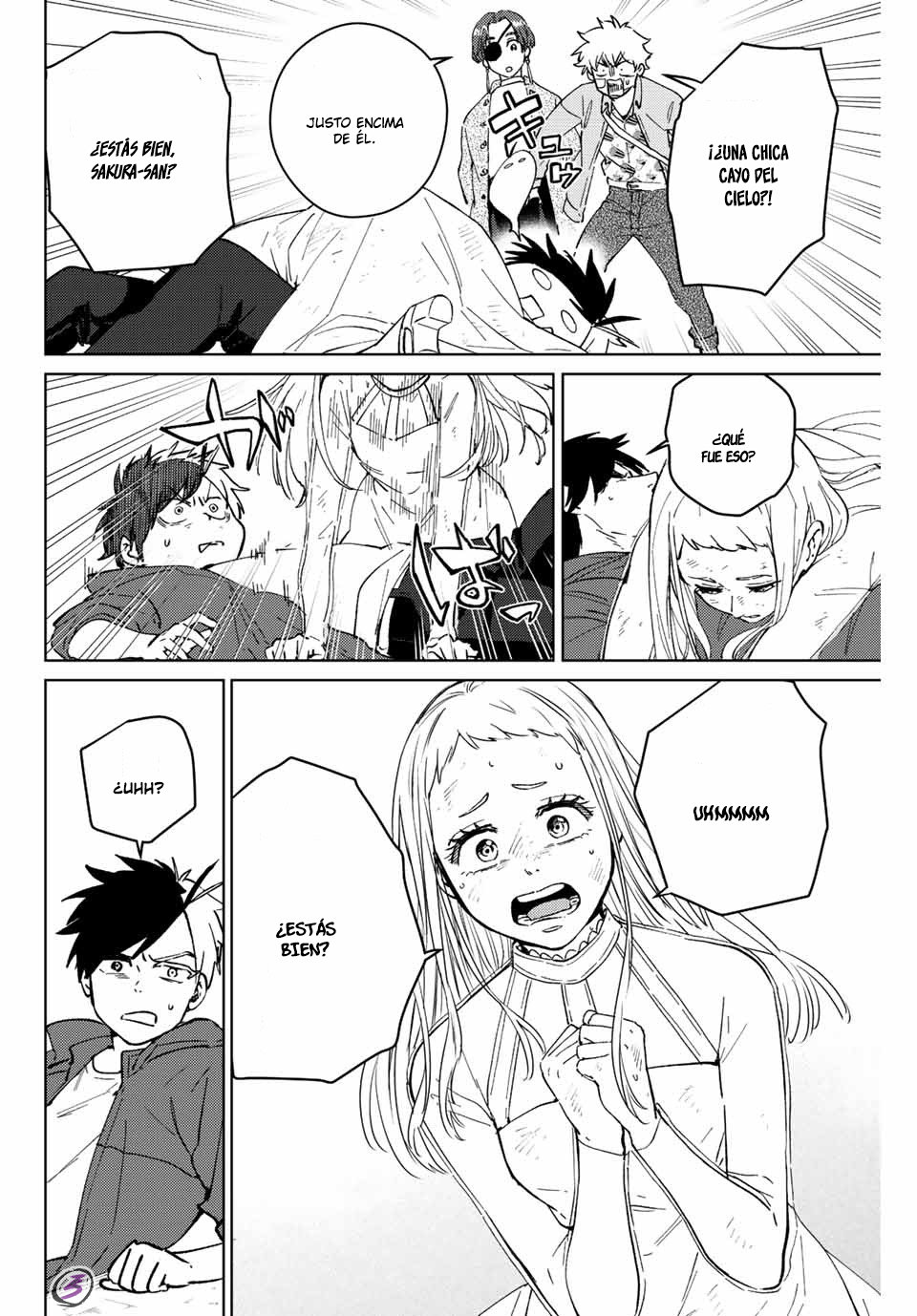 WIND BREAKER Capitulo 67: La ciudad al atardecer página 12
