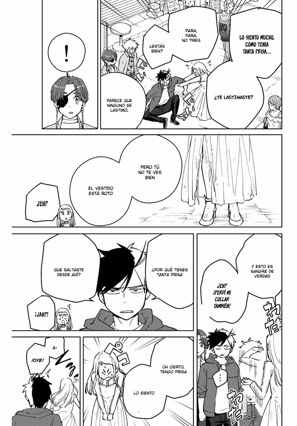 WIND BREAKER Capitulo 67: La ciudad al atardecer página 13