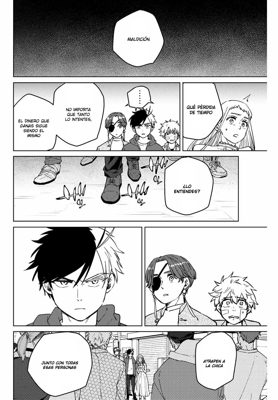 WIND BREAKER Capitulo 67: La ciudad al atardecer página 14