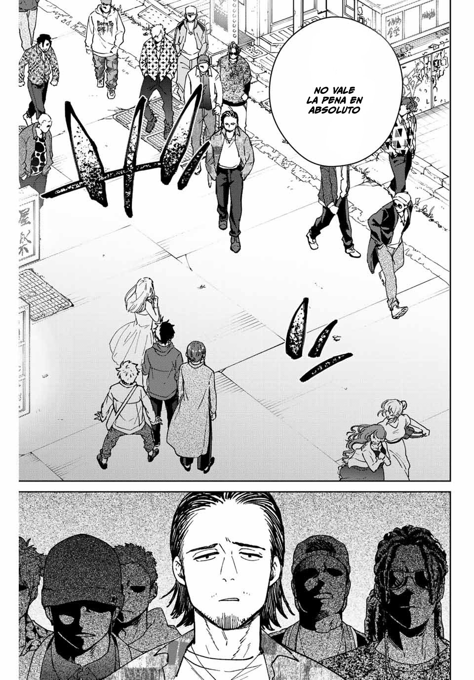 WIND BREAKER Capitulo 67: La ciudad al atardecer página 15