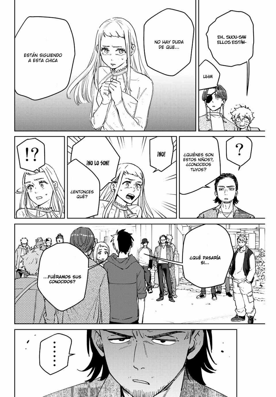 WIND BREAKER Capitulo 67: La ciudad al atardecer página 16
