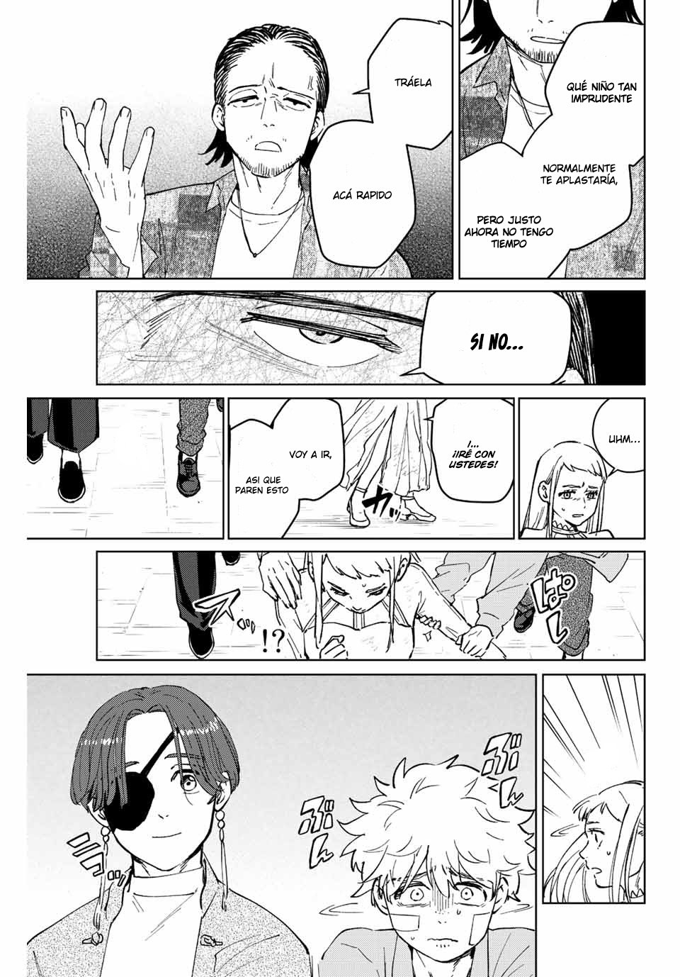 WIND BREAKER Capitulo 67: La ciudad al atardecer página 17