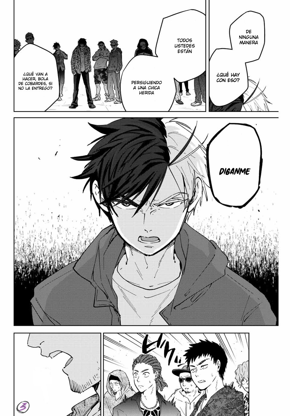 WIND BREAKER Capitulo 67: La ciudad al atardecer página 18