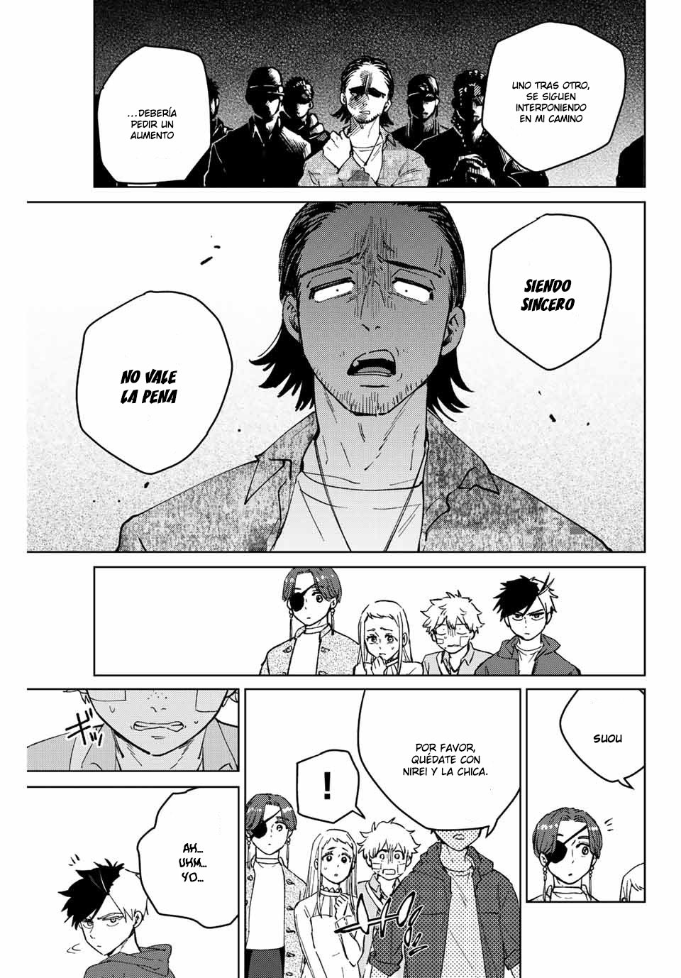 WIND BREAKER Capitulo 67: La ciudad al atardecer página 19