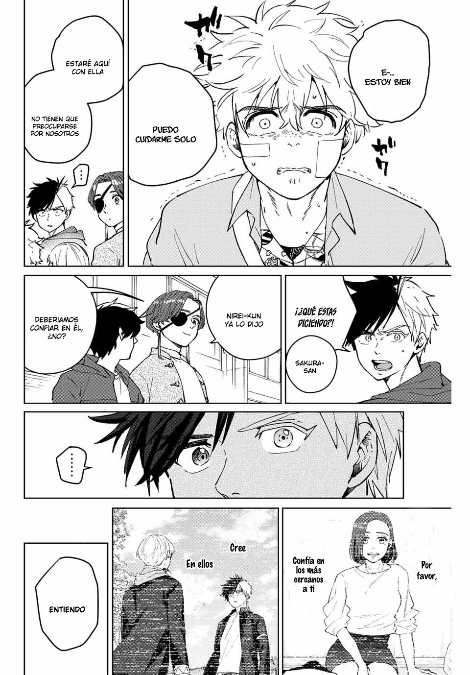 WIND BREAKER Capitulo 67: La ciudad al atardecer página 20